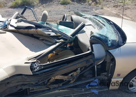 1996 Saturn Sc1 из США, поврежденный, VIN 1G8ZF128XTZ260799